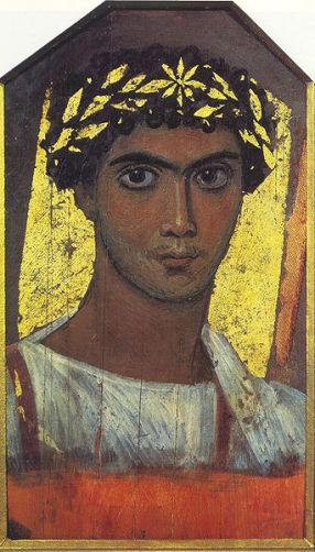A Young Man, ? , AD 138-180 (Moskow, Pushkin Museum, I 1a 5776/6154) 